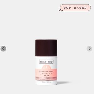 REVOLVE x Frank Body Brightening Vitamin C Mask